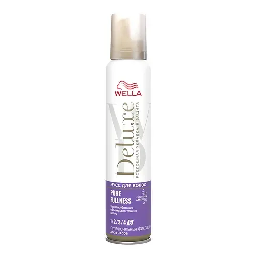 Мус для волосся Wella Deluxe Pure Fullness 200 мл