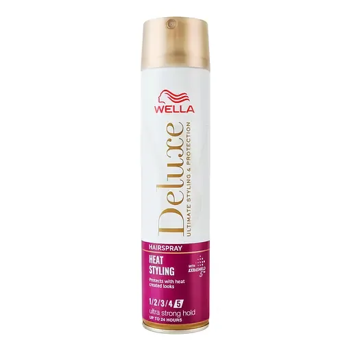 Лак для волосся Wella Deluxe Heat Styling 250 мл