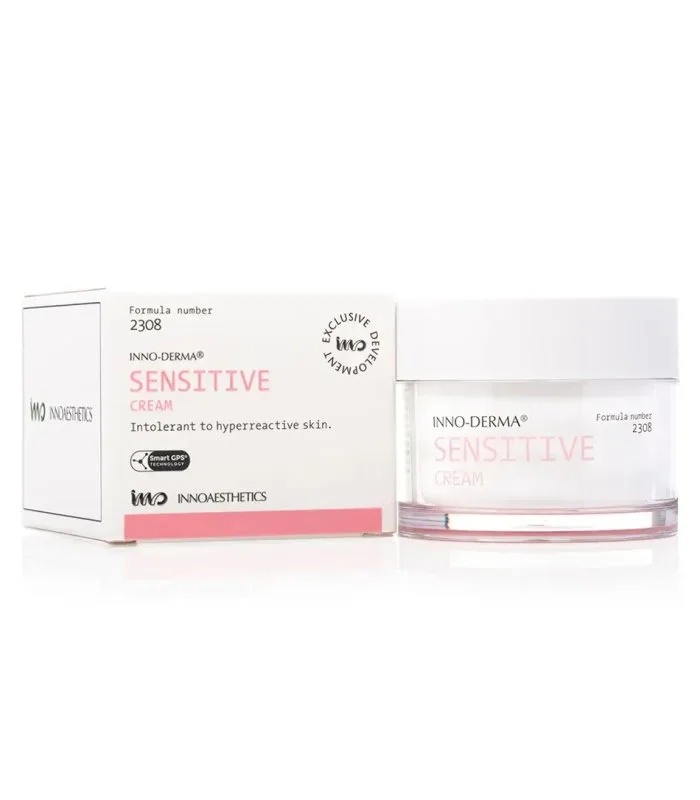 Inno-Derma Sensitive Cream - Легкий зволожувальний крем для гіперчутливої шкіри