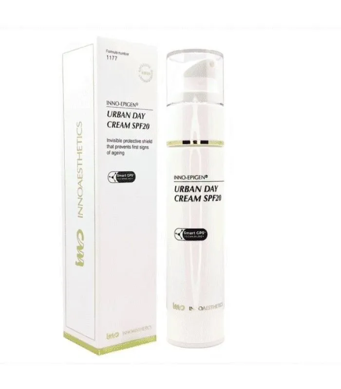 Inno-Epigen Urban Day Cream SPF 20 - Денний крем для обличчя з UV-захистом