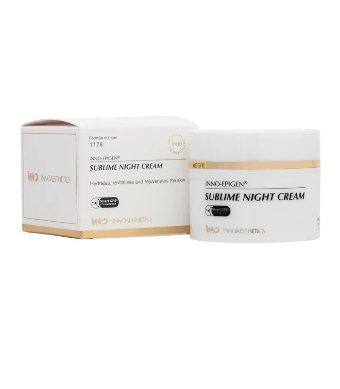 Inno-Epigen Sublime Night Cream - Нічний крем з anti-age ефектом