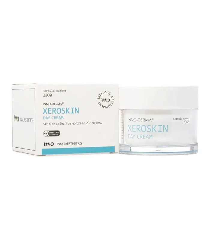 Inno-Derma Xeroskin Day Cream - Живильний крем для сухої та чутливої шкіри