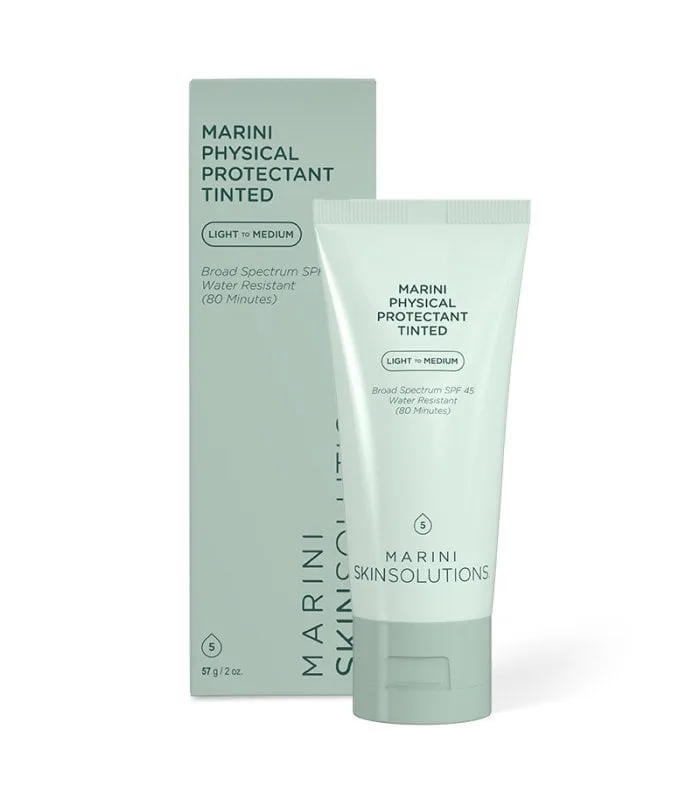 Marini Physical Protectant SPF 45 - Сонцезахисний крем, 57г