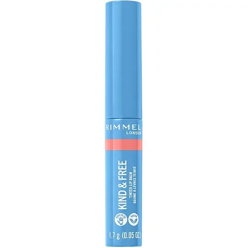 Бальзам для губ Rimmel Kind & Free відтінок 004 (Hibiscus Blaze) 1.7 г