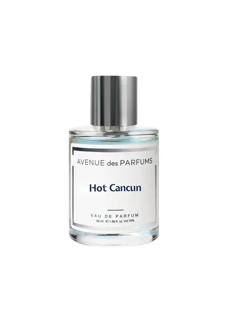 Парфумована вода Hot Cancun 50 мл (4820278490541) Avenue des Parfums (387619184)