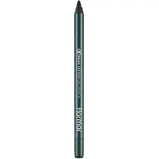 Гелевий олівець для очей Flormar Extreme Tattoo відтінок 03 (Deep Green) 1.2 г