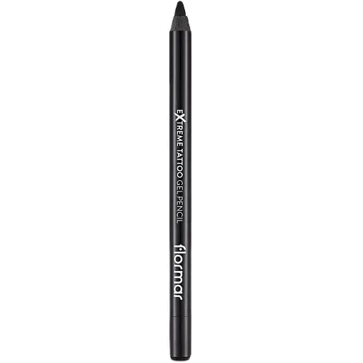 Гелевий олівець для очей Flormar Extreme Tattoo відтінок 06 (Onyx) 1.2 г