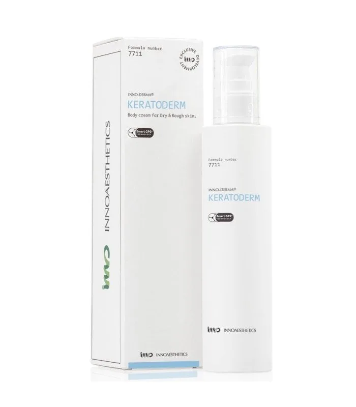 Keratoderm Intensive Moisturizing Body Cream - Зволожувальний крем для шікри тіла, схильної до кератозу