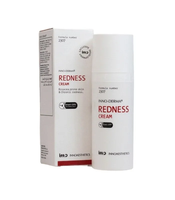 Redness Cream - Легкий крем для шкіри з куперозом та розацеа