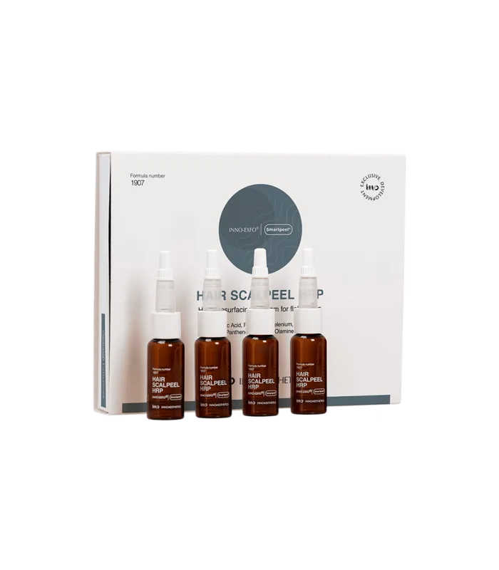 Hair Scalpeel HRP (1 шт х 8 мл) - Домашній пілінг для волосистої частини голови