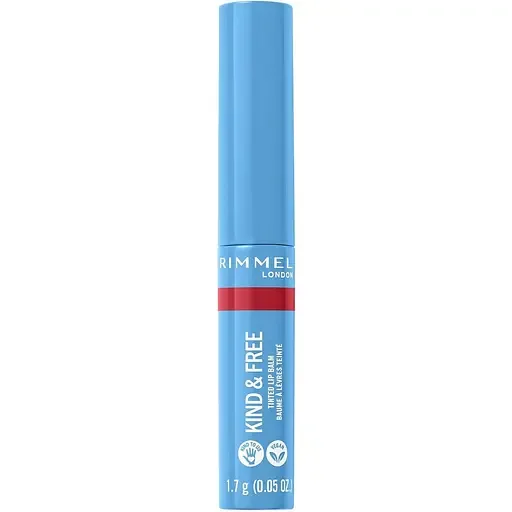 Бальзам для губ Rimmel Kind & Free відтінок 005 (Turbo Red) 1.7 г