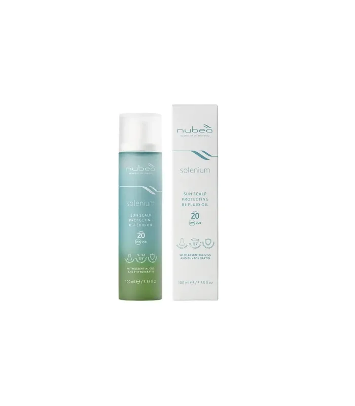 Solenium Bi-Fluid Protecting SPF20 - Двофазний захисний флюїд для волосся spf20