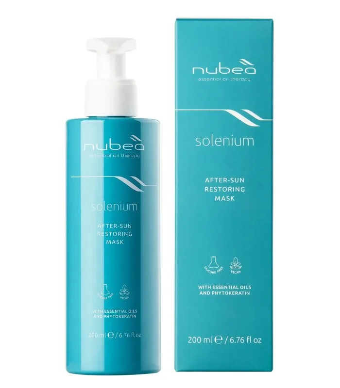 Solenium After-Sun Nourishing Mask - Поживна маска після інсоляції