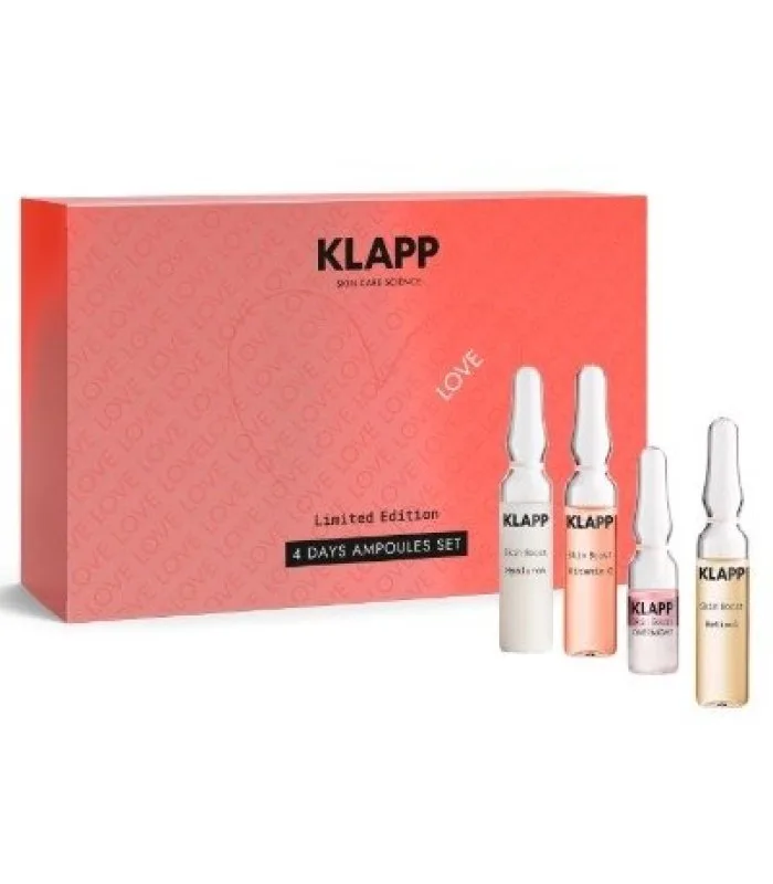 Skin Boost Ampoule Set 4 Days Express Care - Набір ампул, 4 дні експрес-догляду