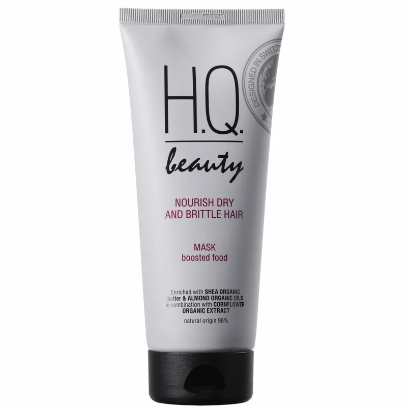 Маска для сухого та ламкого волосся H.Q.BEAUTY (Аш кью б'юті) Nourish (Нуріш)