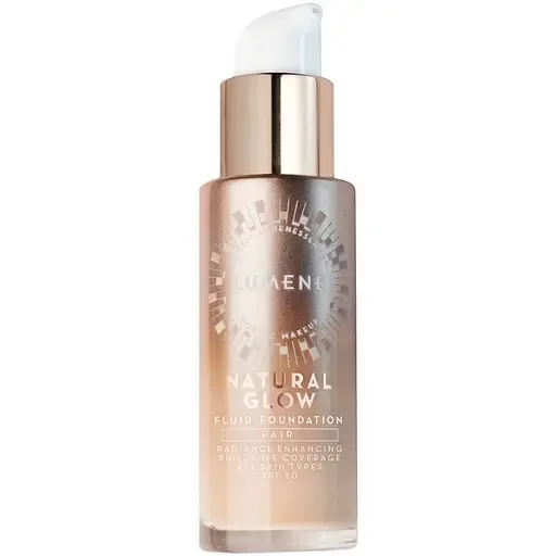 Тонуючий флюїд Lumene Natural Glow SPF 20 відтінок Fair 30 мл