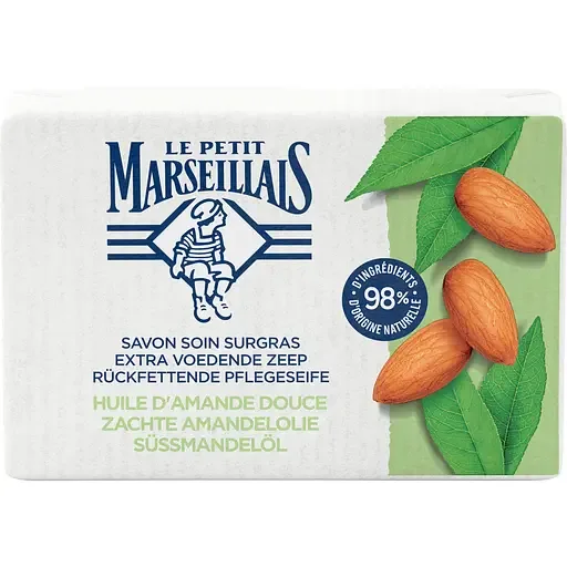Мило Le Petit Marseillais з олією солодкого мигдалю 200 г (2 шт. х 100 г)