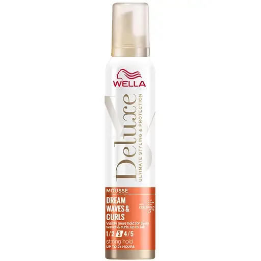 Мус для волосся Wella Deluxe Dream Waves & Curls 200 мл