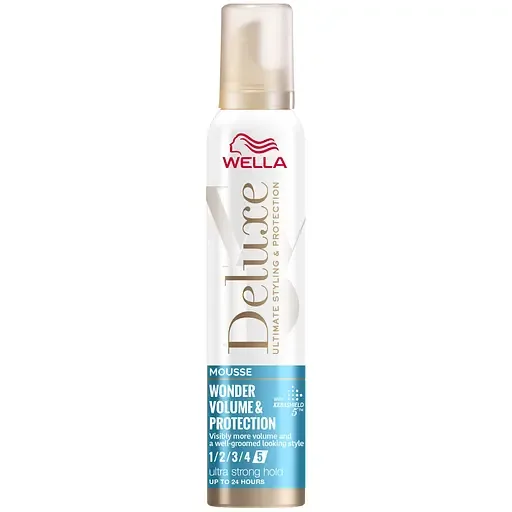 Мус для волосся Wella Deluxe Wonder Volume & Protection 200 мл