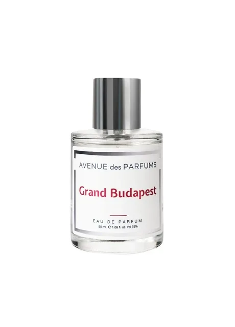 Парфумована вода Grand Budapest 50 мл (4820278490718) Avenue des Parfums (387624976)