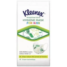 Маска Kleenex гіг. для дітей №5