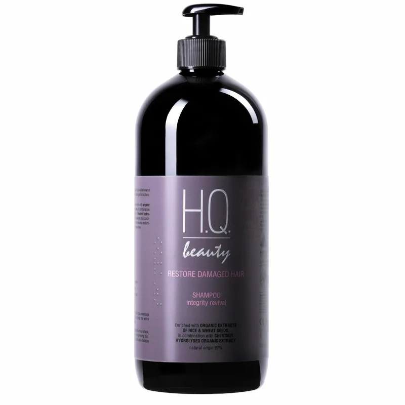 Шампунь для пошкодженого волосся H.Q.BEAUTY (Аш кью б'юті) Restore (Рестор) 950 мл