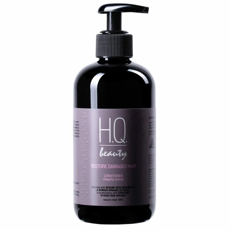 Кондиціонер для пошкодженого волосся H.Q.BEAUTY (Аш кью б'юті) Restore (Рестор)