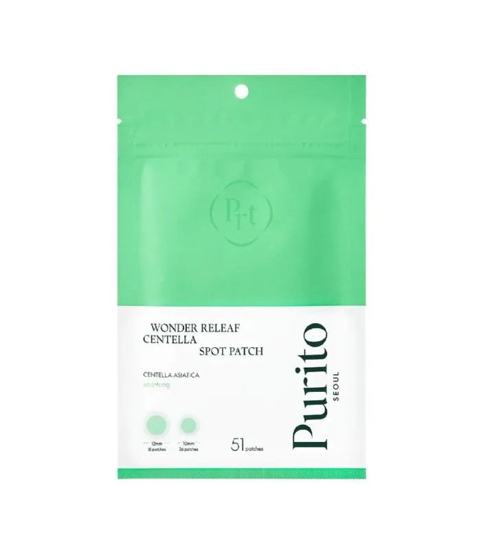 Wonder Releaf Centella Spot Patch - Патчі від прищів з центелою