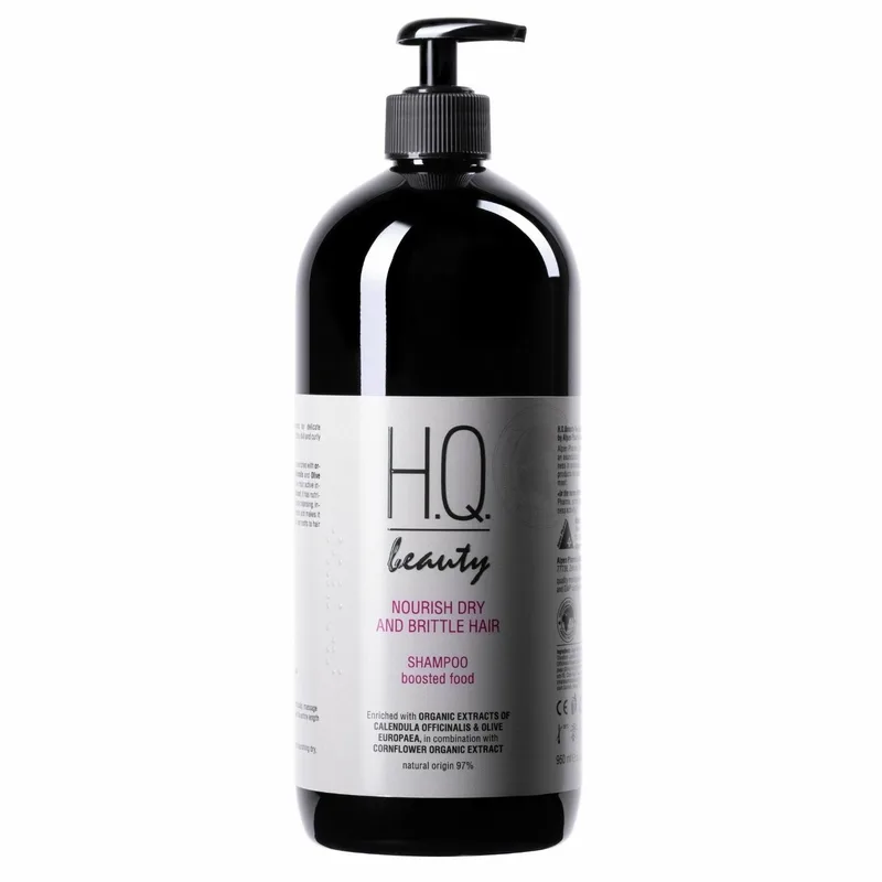 Шампунь для сухого та ламкого волосся H.Q.BEAUTY (Аш кью б'юті) Nourish (Нуріш) 950 мл