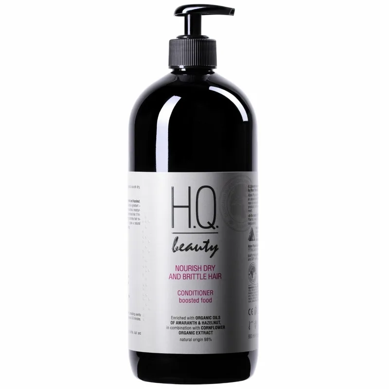 Кондиціонер для сухого та ламкого волосся H.Q.BEAUTY (Аш кью б'юті) Nourish (Нуріш) 950 мл