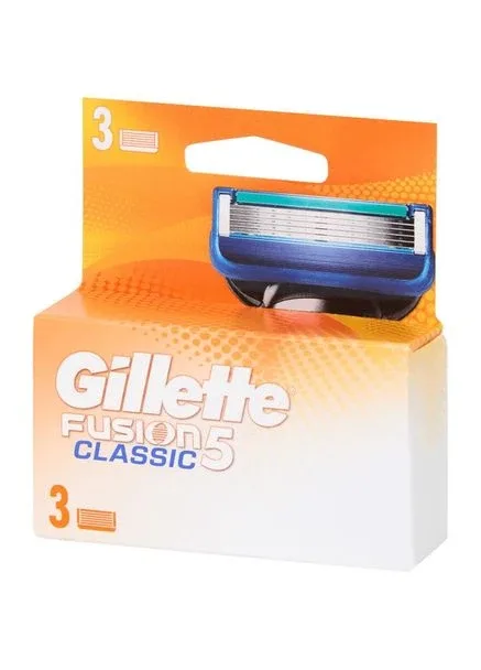 Змінні картриджі для гоління (леза касети) чоловічі Gillette Fusion Proglide 5 лез 3 шт