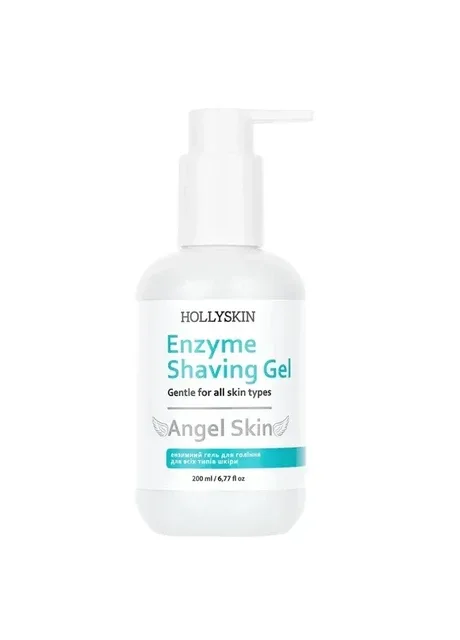 Ензимний гель для гоління Hollyskin Angel Skin 200 мл (4823109704947)