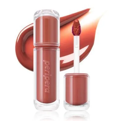 Peripera Mood Glowy Tint – сяючий тінт для губ 20 Brown Yakgwa