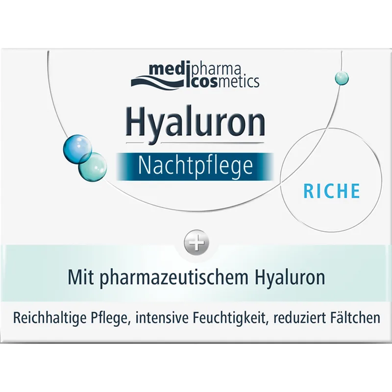 Крем нічний Pharma Hyaluron Riche 50 мл