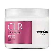 Маска Evelon PRO CLR Post Color для фарбованого волосся 500мл