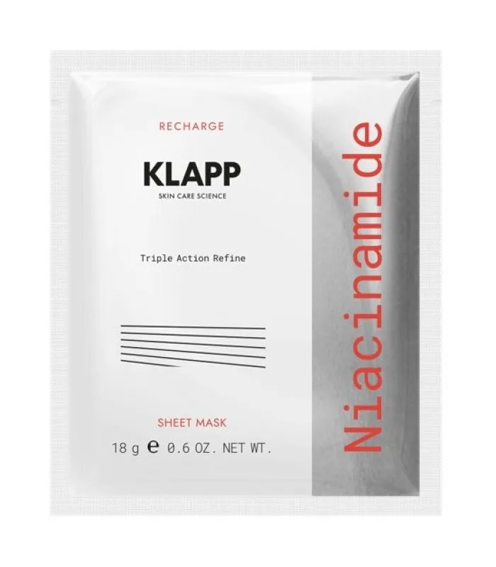 Niacinamide Sheet Mask - Тканинна маска з ніацинамідом
