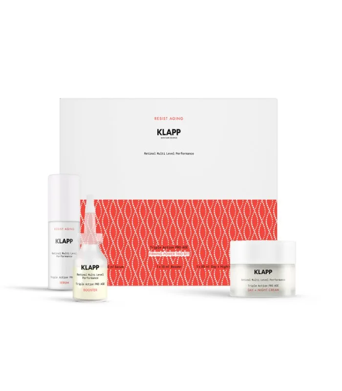 Retinol Pro Age Trio Set - Набір для обличчя з ретинолом