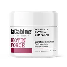 Маска LaCabine Biotin Force з біотином для зміцнення ослабленого волосся 250 мл