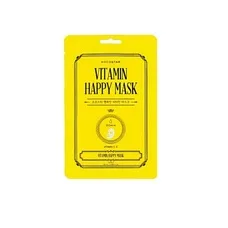 Маска Kocostar Антиоксидантна тканинна маска з вітамінами для сяйва шкіри