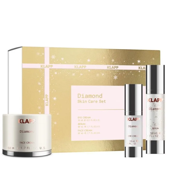 Diamond Trio Set - Набір "Діамант" (крем, сироватка, крем для повік)