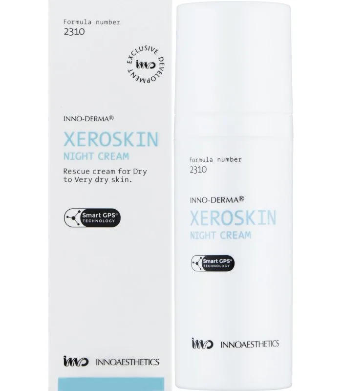 Xeroskin Night Cream - Нічний крем для сухої і чутливої шкіри