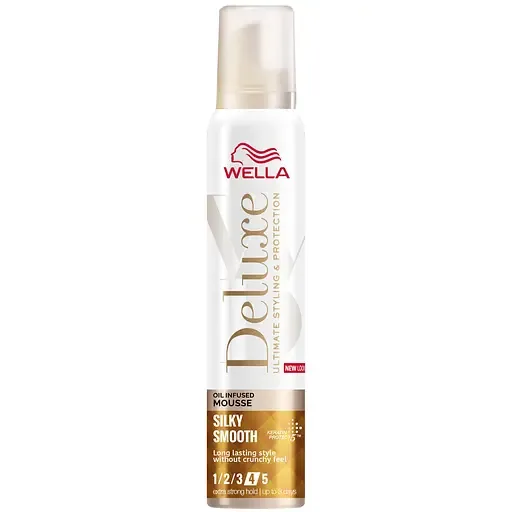 Мус для волосся Wella Deluxe Silky Smooth 200 мл