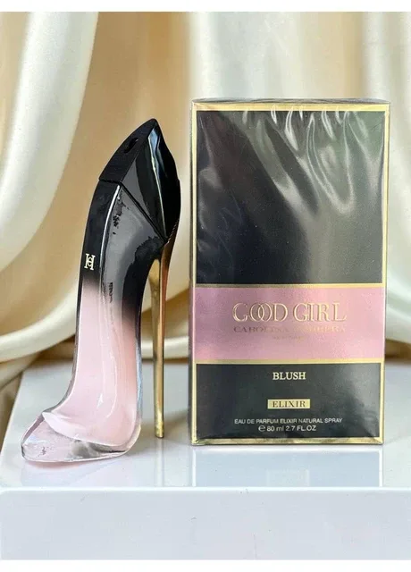 Жіночий парфум Carolina Herrera Good Girl Blush Elixir (Кароліна Еррера Гуд Герл Блаш Еліксир) 80 мл Шипрові Квіткові Стійкі No Brand (400501183)