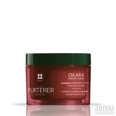 Маска RENE FURTERER Okara COLOR Захист кольору для нормального та пошкодженого волосся 200мл