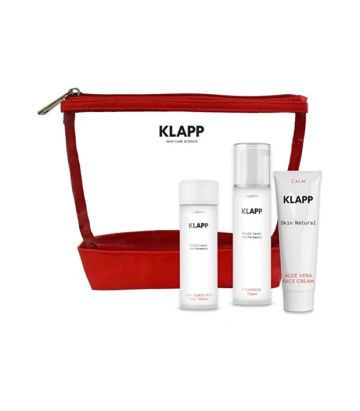 Aloe Vera Travel Set - Набір для подорожей "Алоє Вера"