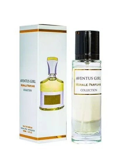 AVENTUS GIRL Парфумована вода жіноча, 30 мл Morale Parfums Creed Aventus for Her (268663010)