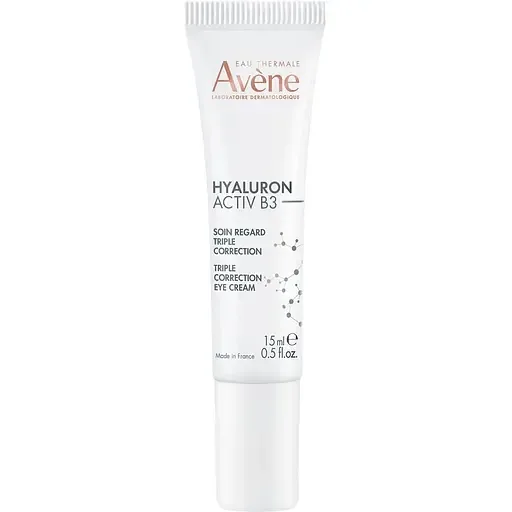 Крем для шкіри навколо очей Avene Hyaluron Activ B3 Triple Correction Eye Cream 15 мл