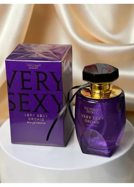 Жіночий парфум Victoria's Secret Very Sexy Orchid (Вікторія Сікрет Вері Сексі Орхід) 100 мл Квіткові Фруктові Стійкі No Brand (400747231)