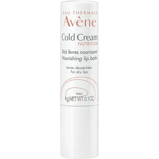 Бальзам для губ Avene Cold Cream Nourishing Lip Balm 4 г
