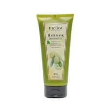 Маска Melica Organic Регенеруюча для волосся з екстрактами лопуха та оливок 200 мл